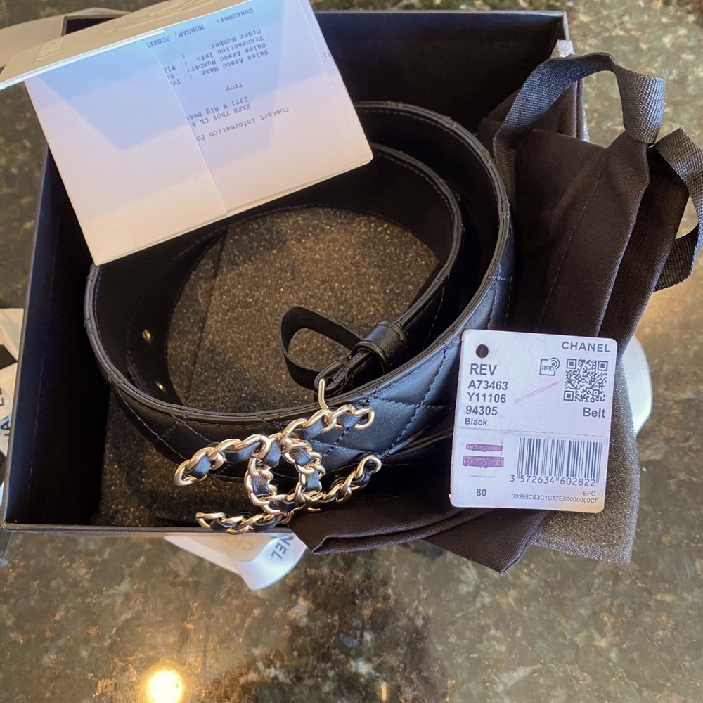 Chanel belt - Picture 1 of 3